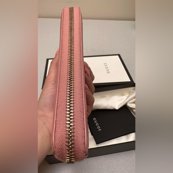 Sold❌Gucci Bamboo Tassel Round Zipper Leather Wallet.Limited Edition from Japan - Picture 8 of 16